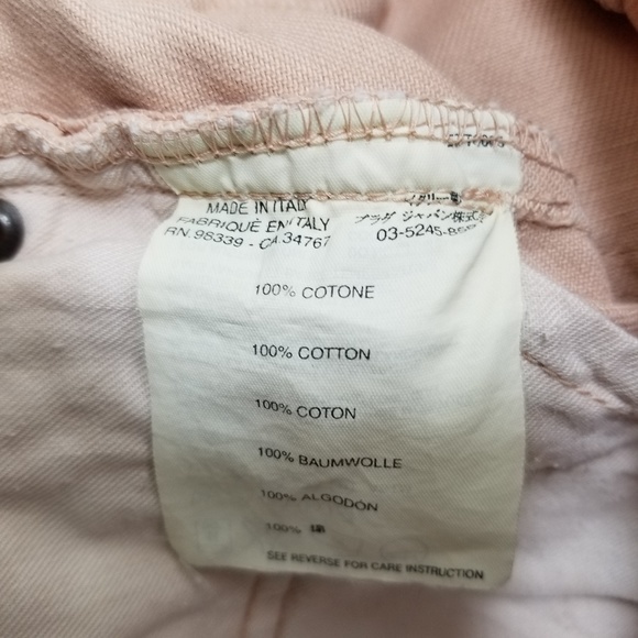 Miu miu Jeans low rise size 28 - Picture 6 of 6